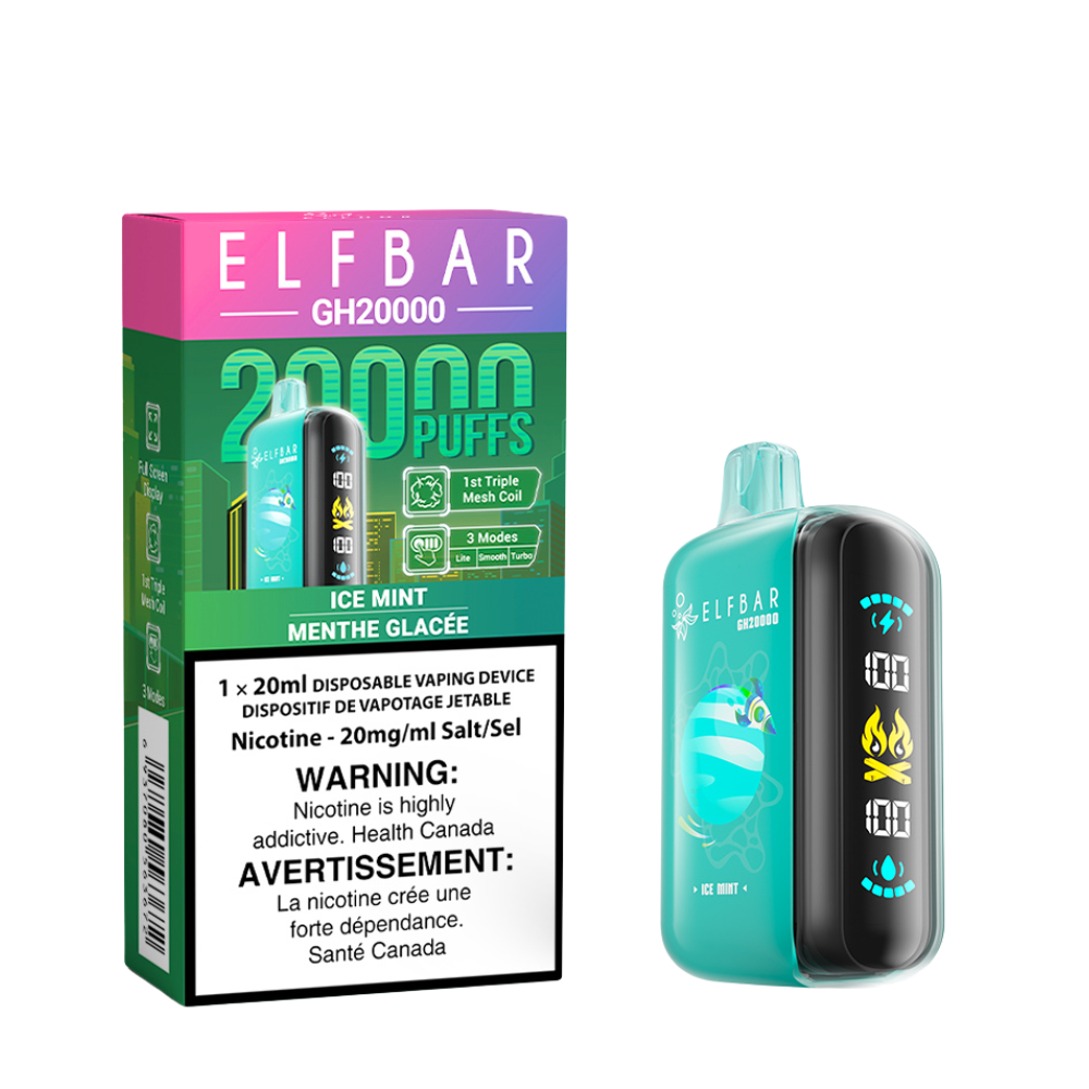 Elf Bar GH20k Disposable Vape-5ct